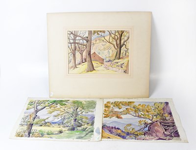Lot 698 - EDWARD CARTER PRESTON (1886-1965); three...
