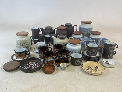 Lot 420 - HORNSEA POTTERY; a quantity of items,...