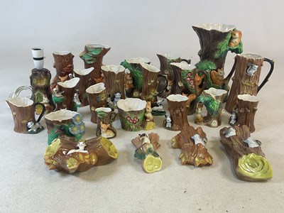 Lot 406 - HORNSEA POTTERY; a large quantity of 'Fauna'...