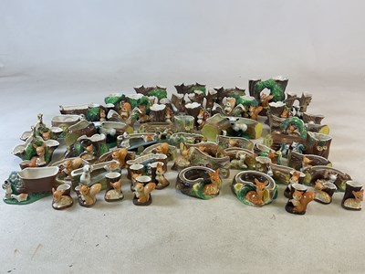 Lot 429 - HORNSEA POTTERY; a large quantity of 'Fauna'...