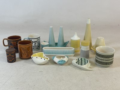 Lot 430 - JOHN CLAPPISON FOR HORNSEA POTTERY; a...