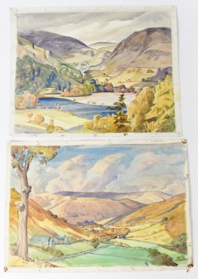 Lot 696 - EDWARD CARTER PRESTON (1886-1965); two...