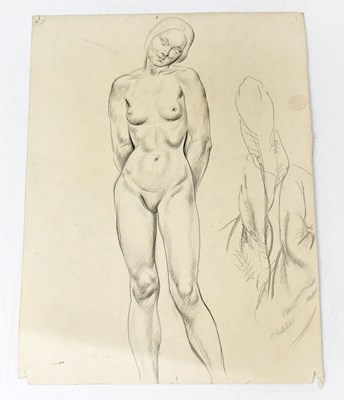 Lot 681 - EDWARD CARTER PRESTON (1886-1965); pencil...