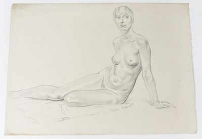 Lot 683 - EDWARD CARTER PRESTON (1886-1965); pencil...