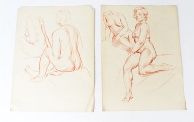 Lot 693 - EDWARD CARTER PRESTON (1886-1965); two studies...