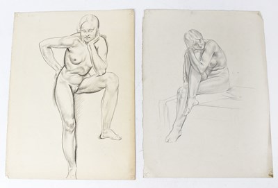 Lot 678 - EDWARD CARTER PRESTON (1886-1965); two pencils...
