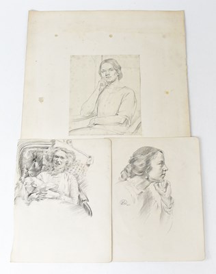 Lot 690 - EDWARD CARTER PRESTON (1886-1965); three...