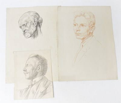 Lot 688 - EDWARD CARTER PRESTON (1886-1965); three...