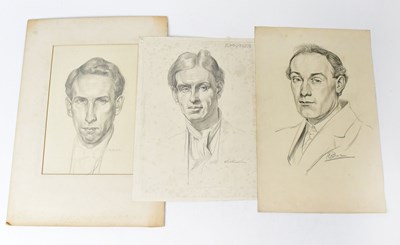 Lot 694 - EDWARD CARTER PRESTON (1886-1965); three...