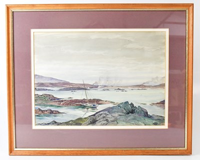 Lot 699 - EDWARD CARTER PRESTON (1886-1965); watercolour,...