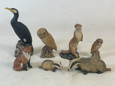 Lot 379 - BRUCE SYDENHAM FOR PURBECK POTTERY; a group of...