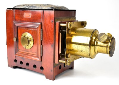 Lot 665 - An Archer & Sons brass and wooden magic...
