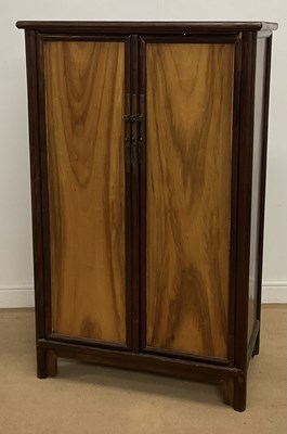 Lot 105 - A contemporary Chinese side cabinet, height...