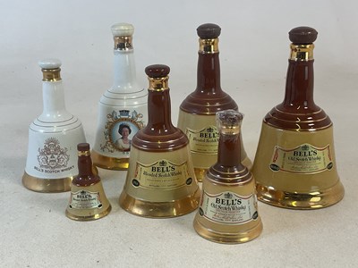 Lot 301 - WHISKY; seven bottles of Bell's Scotch whisky,...
