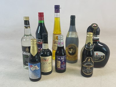 Lot 298 - MIXED WINES, SPIRITS AND ALES; comprising...