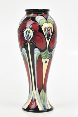 Lot 127 - RACHEL BISHOP FOR MOORCROFT; a baluster vase...