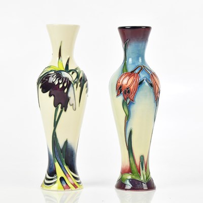 Lot 134 - NICOLA SLANEY FOR MOORCROFT; a vase produced...
