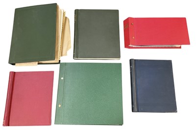 Lot 428 - Four albums of GB and all world stamps, with...