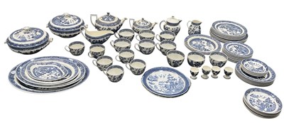 Lot 359 - WEDGWOOD; a quantity of assorted 'Willow'...