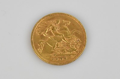 Lot 604 - An Edward VII half sovereign, 1908.