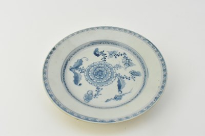 Lot 183 - A Chinese blue and white Tek Sing cargo...