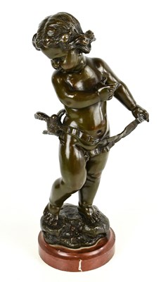 Lot 300 - AFTER VALENTINO BESAREL (1829-1902); bronze...