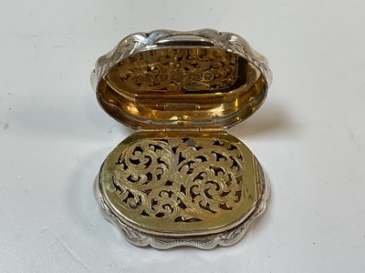 Lot 460 - GEORGE UNITE; a Victorian hallmarked silver...