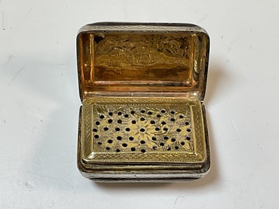 Lot 462 - S & S; a George III hallmarked silver...