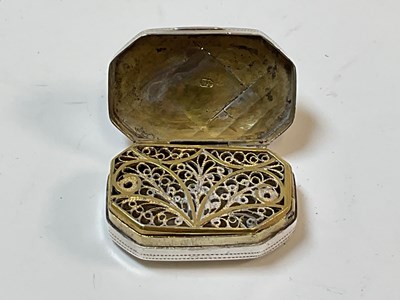 Lot 465 - SAMUEL PEMBERTON; a George III hallmarked...