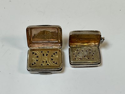 Lot 466 - JOHN LAWRENCE & CO; a George III hallmarked...