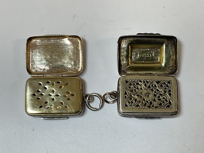 Lot 467 - T & W SIMPSON; a George III hallmarked silver...