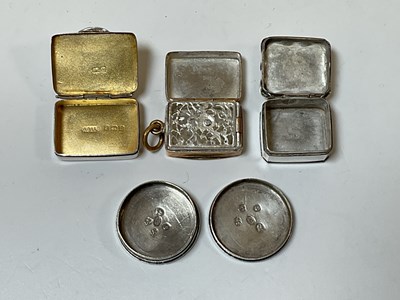 Lot 469 - SAMUEL PEMBERTON; a George III hallmarked...