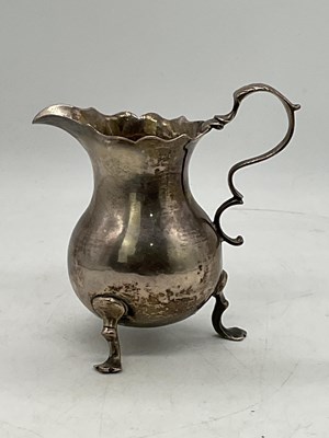 Lot 472 - DAVID MOWDEN; a George II hallmarked silver...