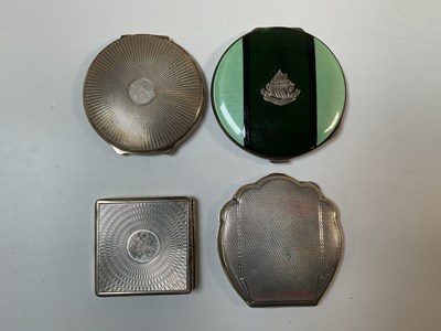 Lot 478 - JOSEPH GLOSTER LTD; a George V hallmarked...