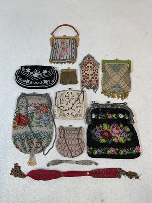 Lot 255 - An interesting collection of mainly beadwork...