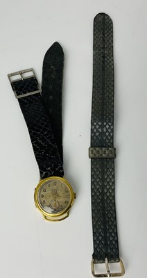 Lot 696 - ROLCO; a gentleman's vintage gold filled...