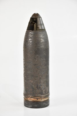 Lot 1310 - A WWI artillery shell, possibly a model to...