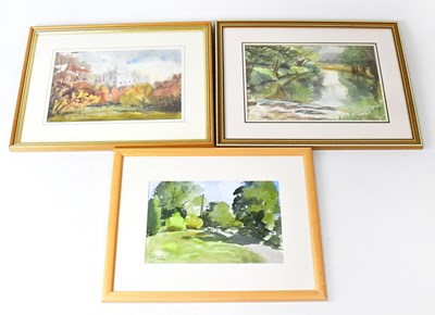 Lot 398 - Five watercolours, comprising Betty Eldridge;...