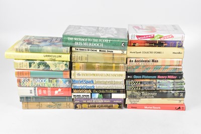 Lot 526 - A miscellany of 20th century novels and...