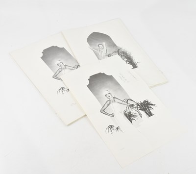 Lot 1169 - MARC GRIMSHAW (born 1957); seventy-two prints...