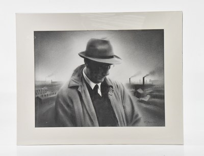 Lot 110 - MARC GRIMSHAW (b. 1957); pencil and graphite,...