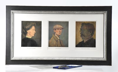 Lot 11 - LAURENCE STEPHEN LOWRY RBA RA (1887-1976);...