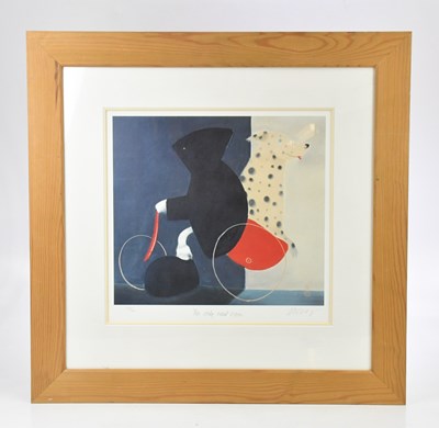 Lot 53 - MACKENZIE THORPE (b. 1956); pencil signed...