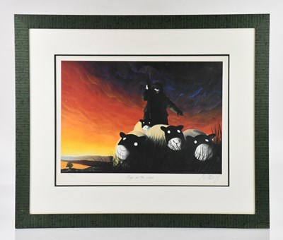 Lot 54 - MACKENZIE THORPE (b. 1956); pencil signed...