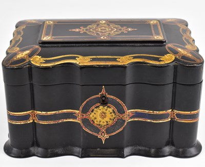 Lot 220 - JENNENS & BETTRIDGE; a 19th century inlaid...