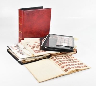 Lot 752 - GREAT BRITAIN STAMPS; Queen Victoria 1d reds,...