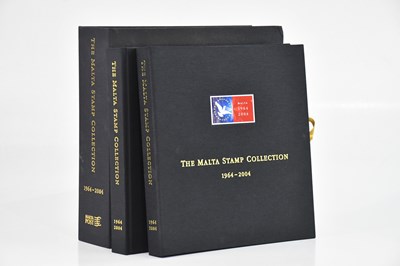 Lot 790 - MALTA STAMPS; 1964-2004 Malta Post large boxed...