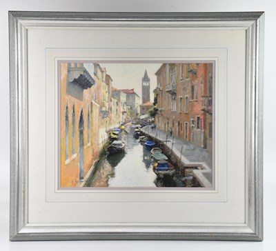 Lot 86 - ROBERT 'BOB' RICHARDSON (b. 1938); pastel,...
