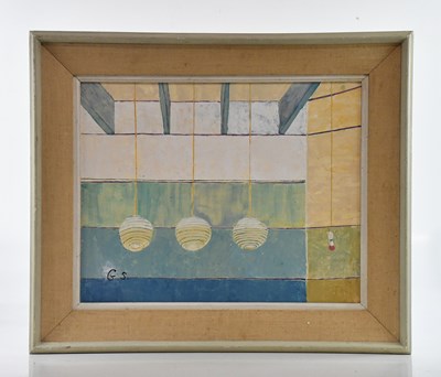 Lot 229 - GEORGE CHRISTOPHER HOWSIN SPAFFORD (1927-2003);...