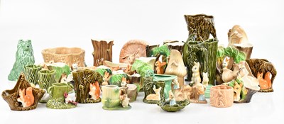 Lot 1700 - HORNSEA & SYLVAC; a large collection of vases...